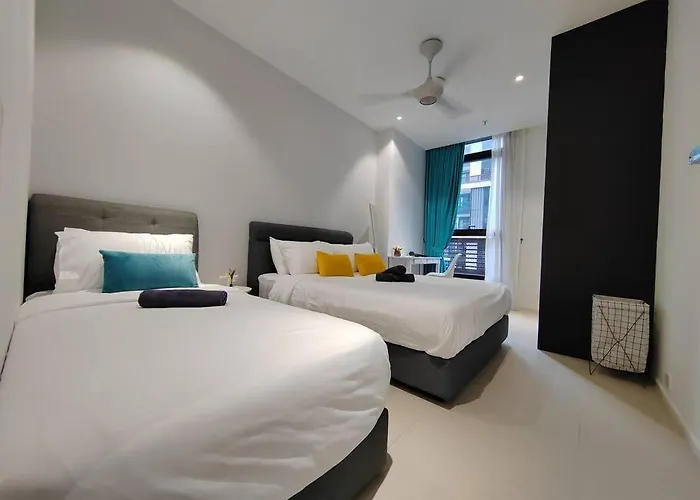 Arcoris Mont Kiara 11# Deluxe One Bedroom With Private Terrace #1-3Pax Kl City