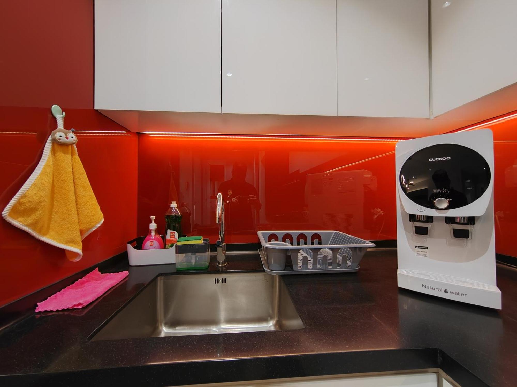 Pangsapuri Arcoris Mont Kiara 11# Deluxe One Bedroom With Private Terrace #1-3pax Kl Kuala Lumpur