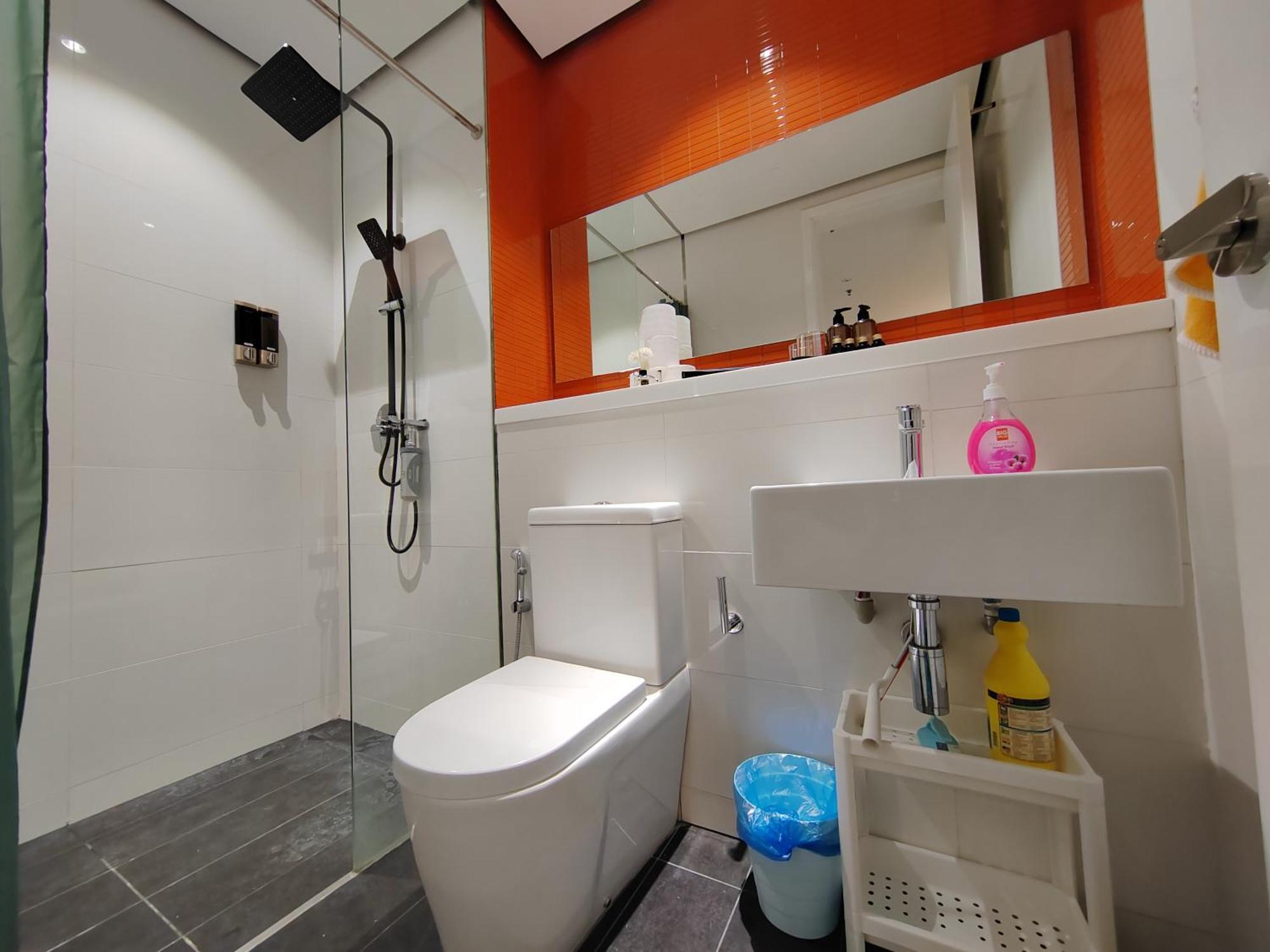 Pangsapuri Arcoris Mont Kiara 11# Deluxe One Bedroom With Private Terrace #1-3pax Kl *