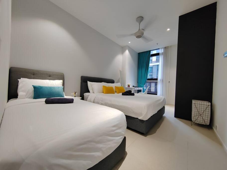 Pangsapuri Arcoris Mont Kiara 11# Deluxe One Bedroom With Private Terrace #1-3pax Kl *