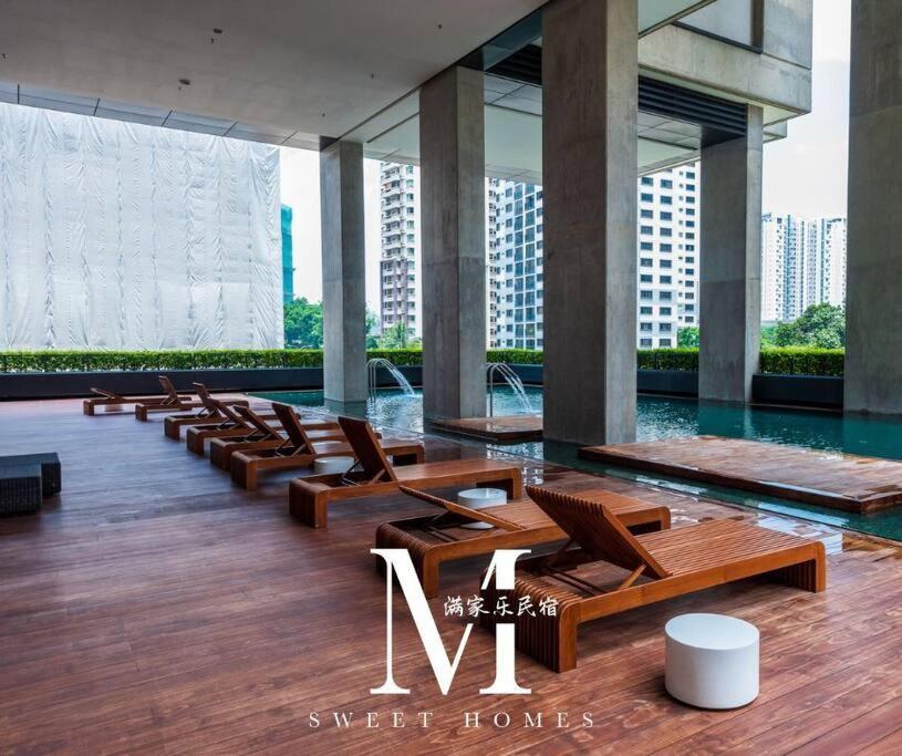 Arcoris Mont Kiara 11# Deluxe One Bedroom With Private Terrace #1-3pax Kl