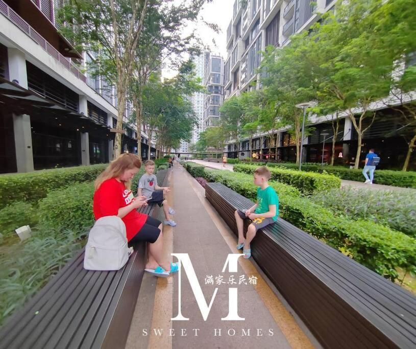 Arcoris Mont Kiara 11# Deluxe One Bedroom With Private Terrace #1-3pax Kl Kuala Lumpur
